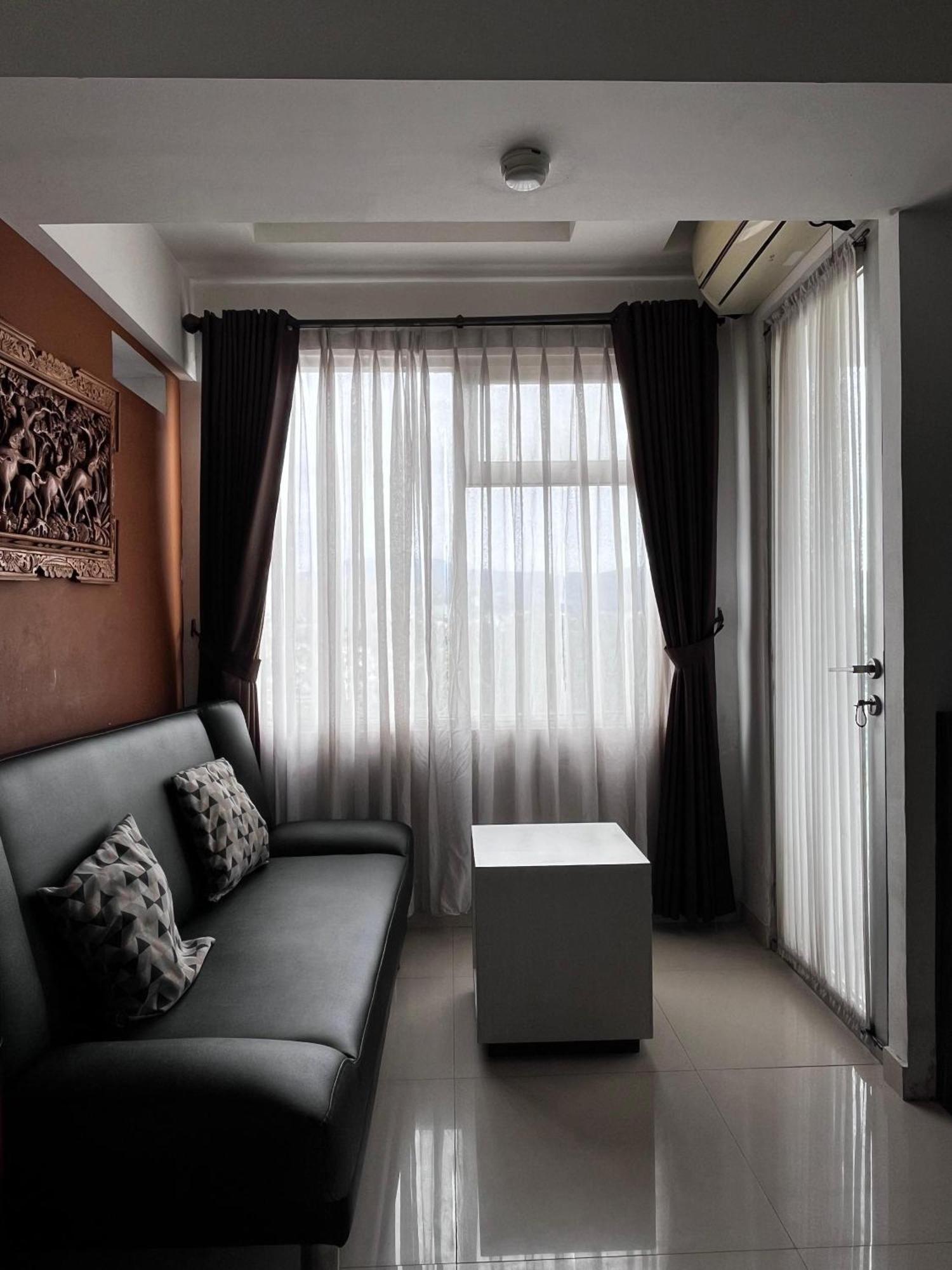 Raja Apartemen Jarrdin Type 33 Bandung Exterior photo