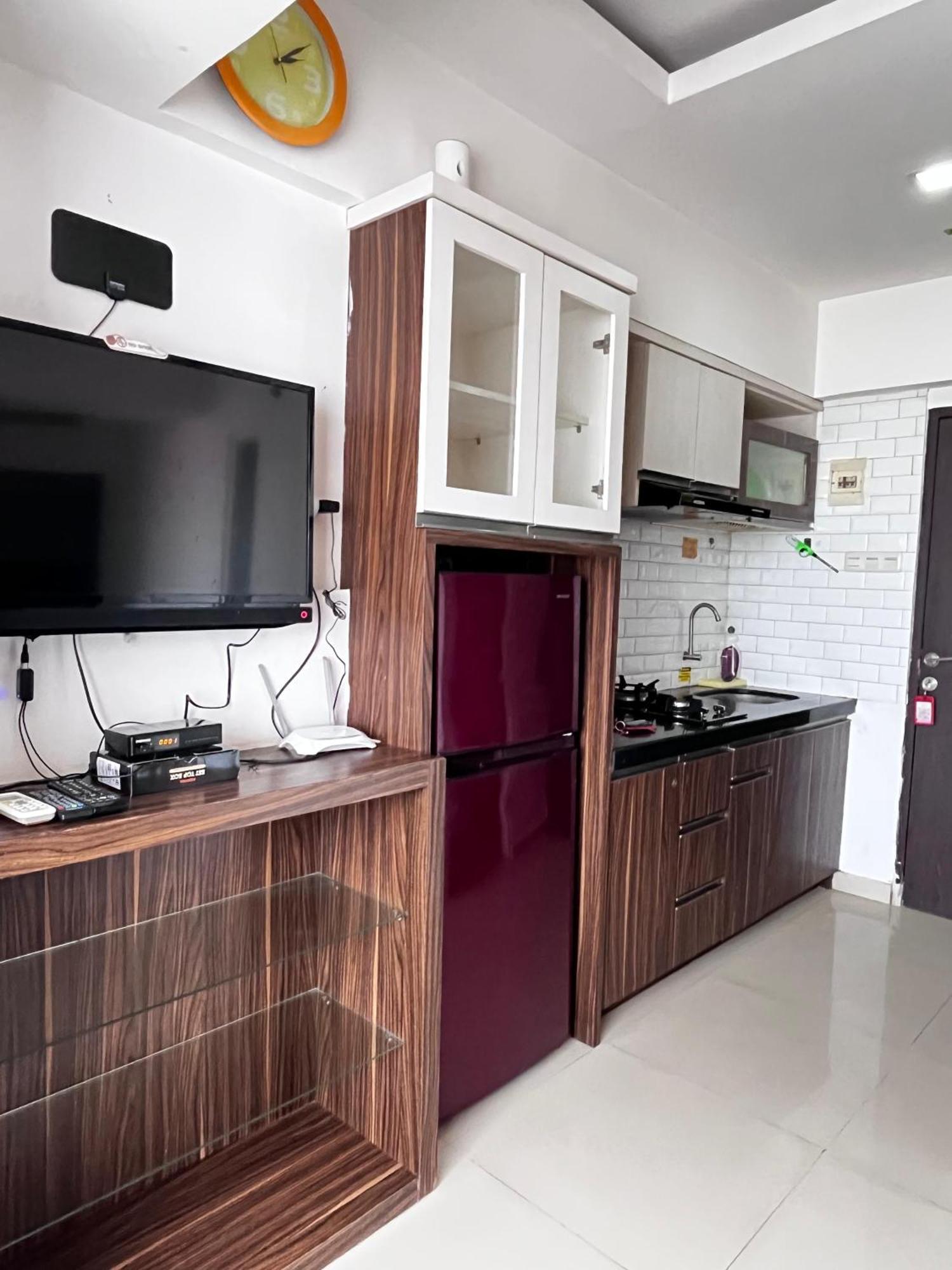 Raja Apartemen Jarrdin Type 33 Bandung Exterior photo